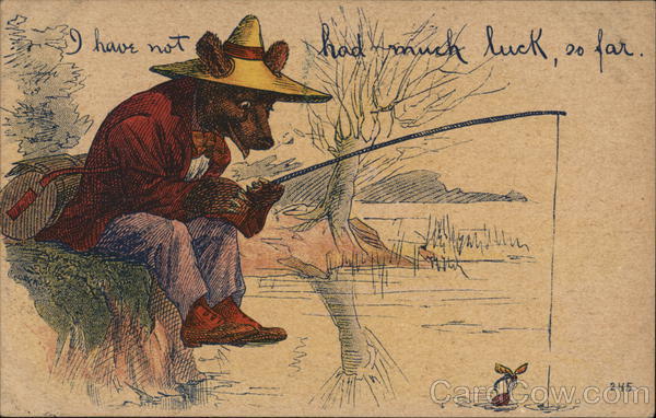 I have not had much luck so far... Bears