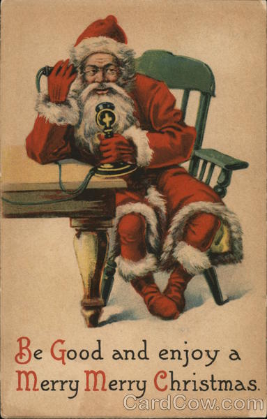 Be Good and enjoy a Merry Merry Christmas Angels