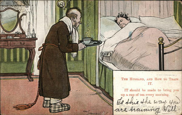 The Husband, and how to train it Men