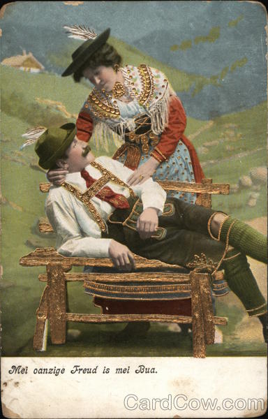 Mei oanzige Freud is mei Bua Couples