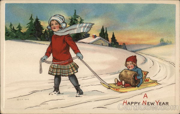 A Happy New Year Children