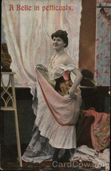 A Belle in petticoats Women