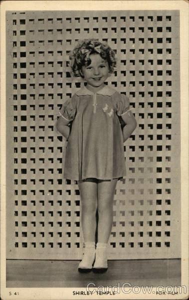 Shirley Temple Actresses