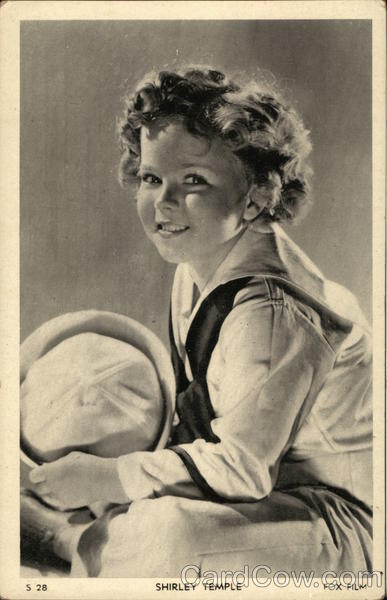 Shirley Temple Fox Film Actresses