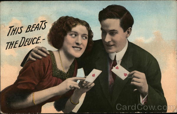 This Beats The Deuce... Couples