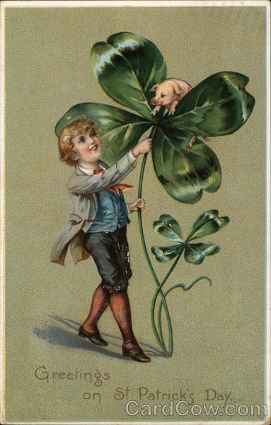 Greetings on St. Patrick's Day