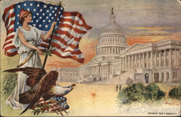 The Capitol P. Sander Patriotic