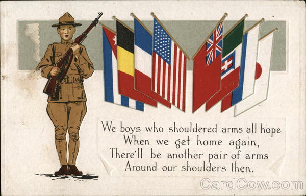 Soldiers... World War I