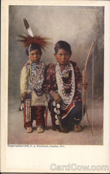 The Little Braves - Sac & Fox Native Americana