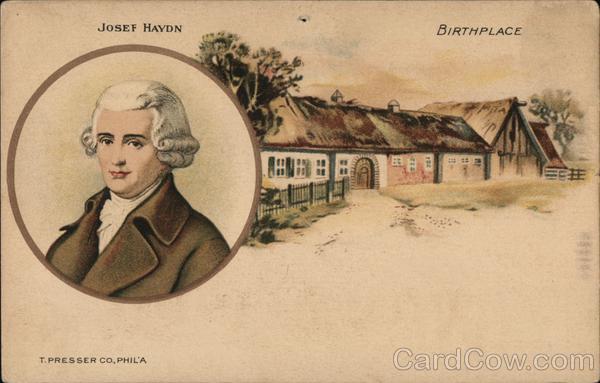 Josef Haydn Birthplace Composers