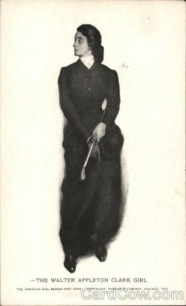 The Walter Appleton Clark Girl Women