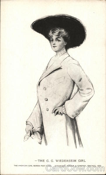 The G. G. Wiederseim Girl Women