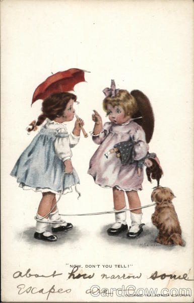 Now, Don't You Tell! Gaimball Girls