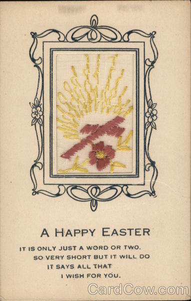 A Happy Easter Crosses