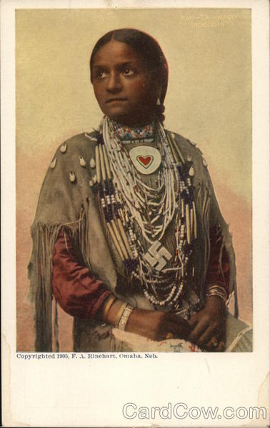 WAH-TR-WASO, Iroquois Native Americana