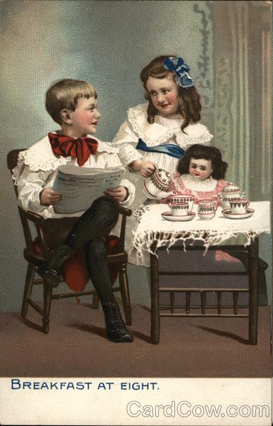 Breakfast at Eight Children