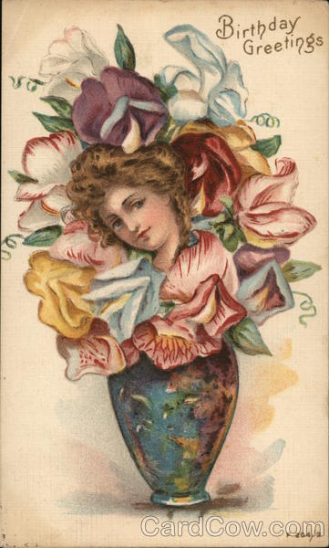 Birthday Greetings Women