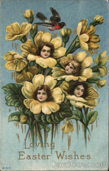 Loving Easter Wishes With Children