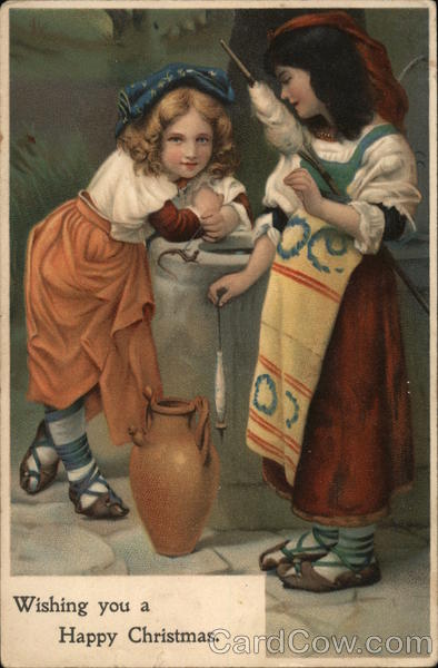 Wishing you a Happy Christmas Children