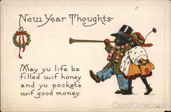 New Year Thoughts Black Americana