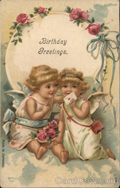 Birthday Greetings Children