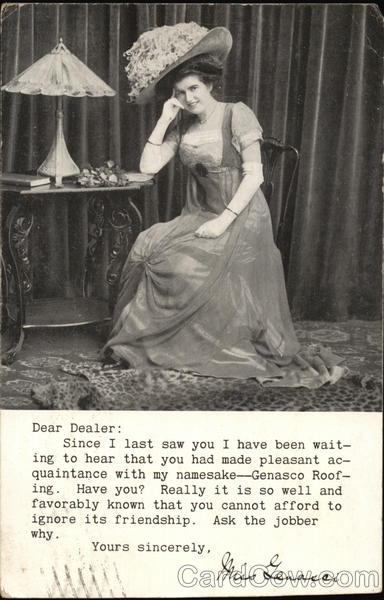 Genasco Roofing Advertising