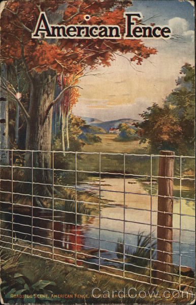 American Fence Advertising