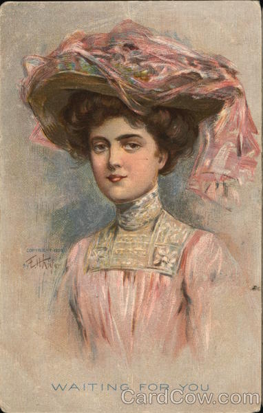 Waiting For You... E. H. Kiefer Women