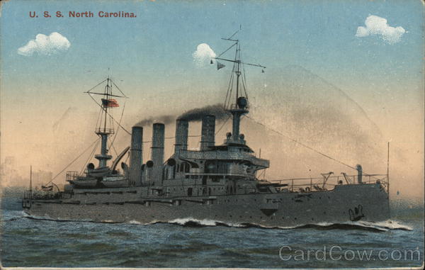 U.S.S. North Carolina Ships
