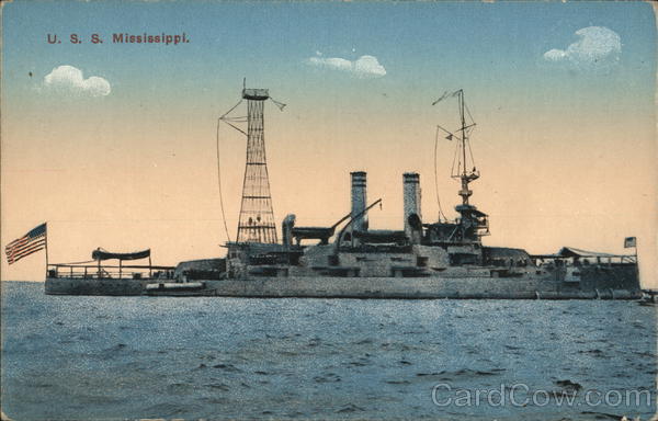 U.S.S. Mississippi Ships