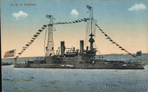 U.S.S. Indiana Ships