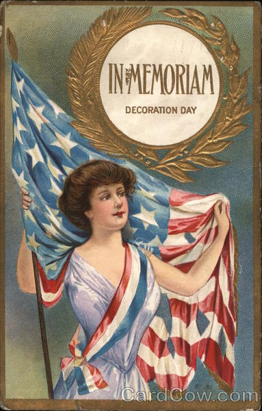 In Memoriam Decoration Day Memorial Day