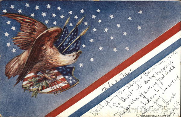 Flag Day P. Sander Patriotic