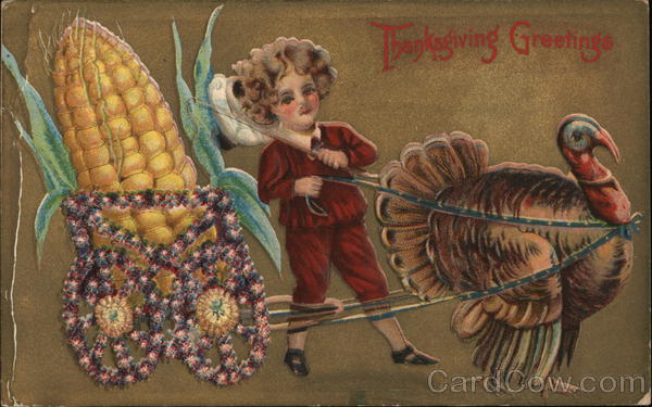 Thanksgiving Greetings Turkeys