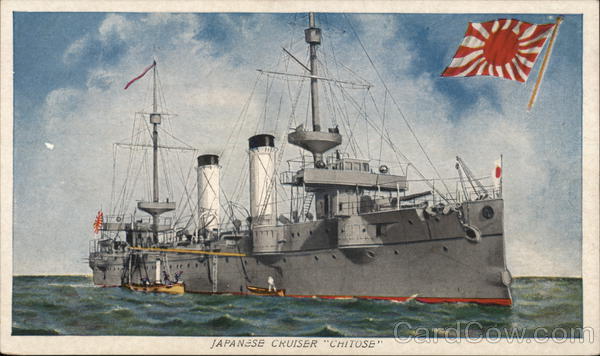 Japanese Cruiser Chitose Boats, Ships