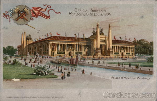 Official Souvenir World;s Fair, St. Louis 1904 1904 St. Louis Worlds Fair