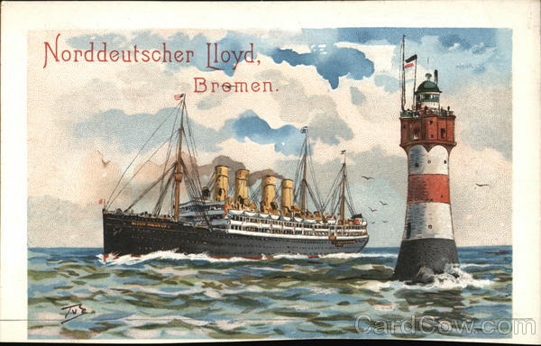 Norddeutscher Lloyd  Boats, Ships