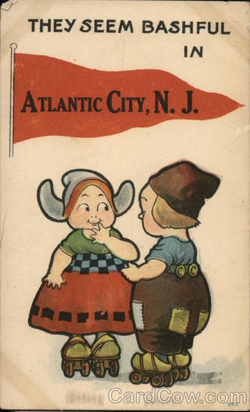 Atlantic City, N. J. Dutch Children