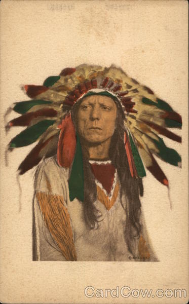 Indian Chief Native Americana