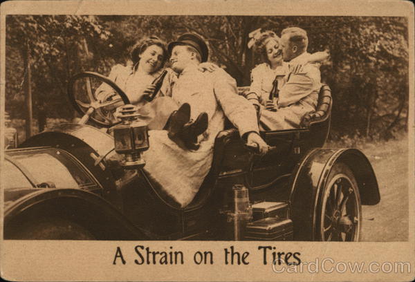 A Strain on the Tires Couples