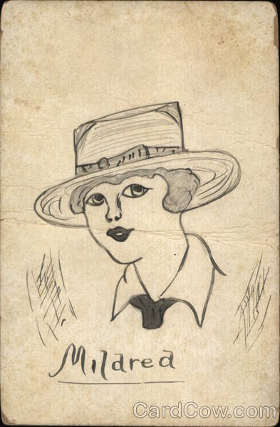 Mildred Hand Drawn