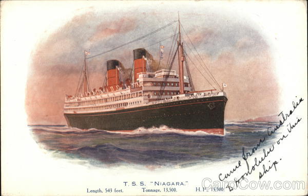 T.S.S Niagara Boats, Ships