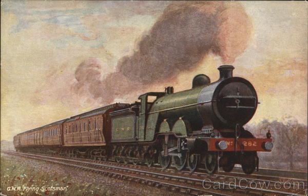 G.N.R. Flying Scotsman Trains, Railroad