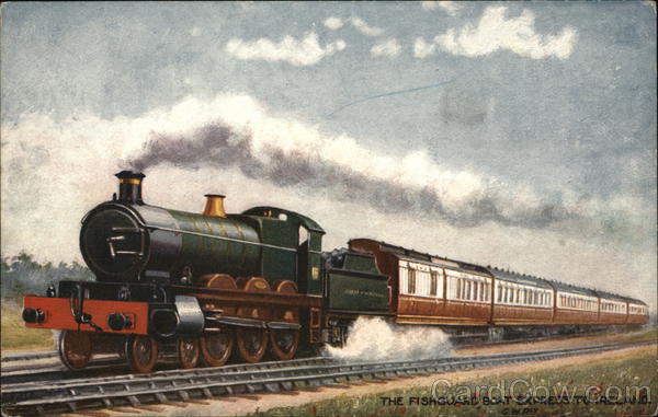 Great Western Railway - Fishguard Boat Express Oilette