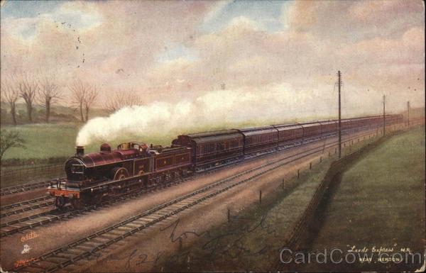 The Leeds Express Oilette Trains, Railroad