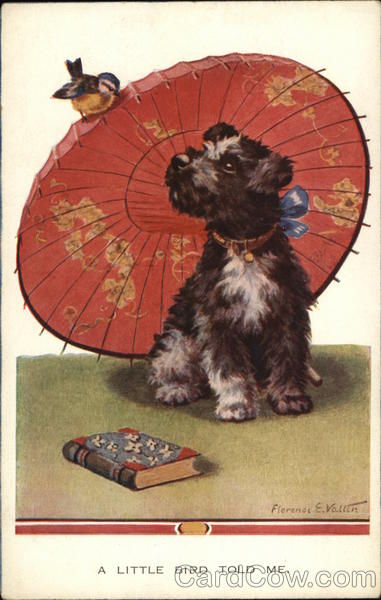 A Little Bird told Me Florence E. Valter Dogs