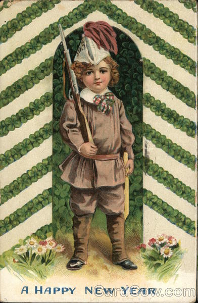 A Happy New Year Children