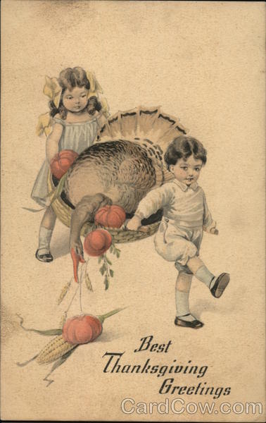 Best Thanksgiving Greetings Children