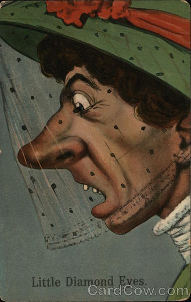 Little Diamond Eyes Caricatures