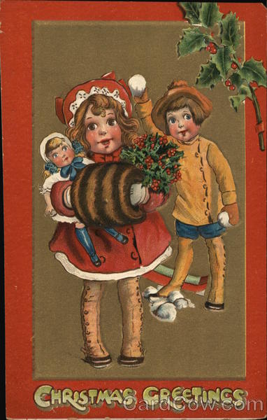 Christmas Greetings Children